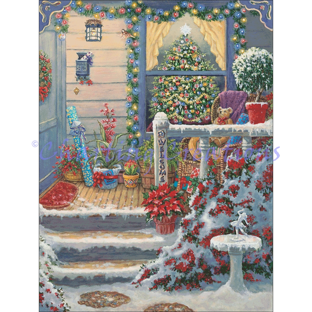 A Christmas Welcome Large